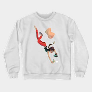 Faling from sleep Crewneck Sweatshirt